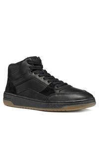Geox Sneakersy U Sedral Court U56M5B 08522 C9999 Czarny. Kolor: czarny. Materiał: skóra #3