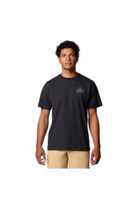 columbia - Koszulka męska Columbia Tunnel Valley Graphic Tee. Kolor: czarny. Sport: turystyka piesza #1