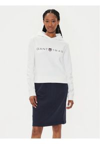 GANT - Gant Bluza Archive Shield 4200756 Écru Regular Fit. Materiał: bawełna