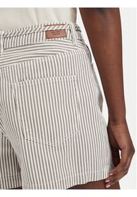 only - ONLY Szorty jeansowe Naomi 15363816 Beżowy Regular Fit. Kolor: beżowy. Materiał: bawełna #4