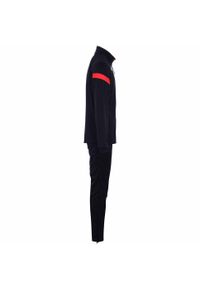 Dziecięcy dres Kappa Dalcito. Kolor: czerwony, niebieski, wielokolorowy. Materiał: dresówka. Styl: sportowy
