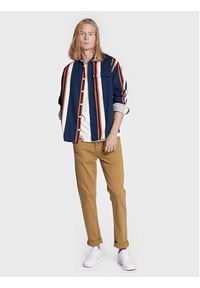 Blend Jeansy Jet 20713309 Brązowy Slim Fit. Kolor: brązowy #3