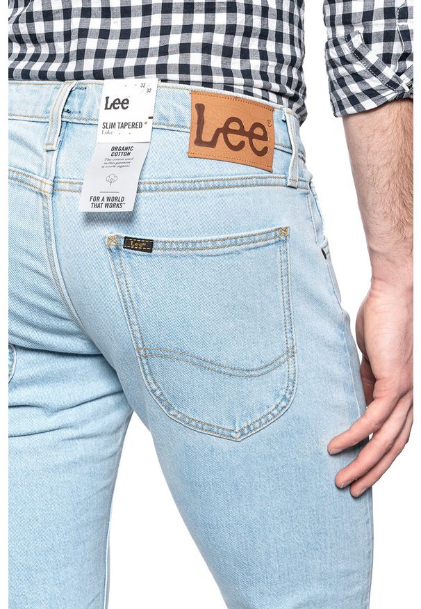 Lee - LEE LUKE MĘSKIE SPODNIE JEANSOWE LIGHT ALTON L719MWJU 112119214