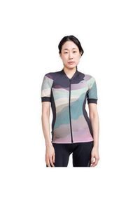 Damski jersey Craft ADV Endur Graphic. Kolor: różowy. Materiał: jersey. Sport: outdoor, kolarstwo #1