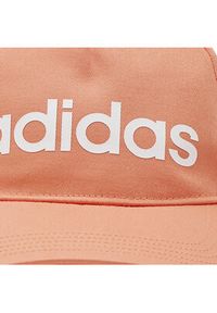 Adidas - adidas Czapka z daszkiem Daily Cap IC9709 Koralowy. Kolor: pomarańczowy