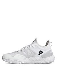 Adidas - adidas Buty do tenisa adizero Ubersonic 4.1 IF2985 Biały. Kolor: biały. Materiał: mesh, materiał. Sport: tenis #5