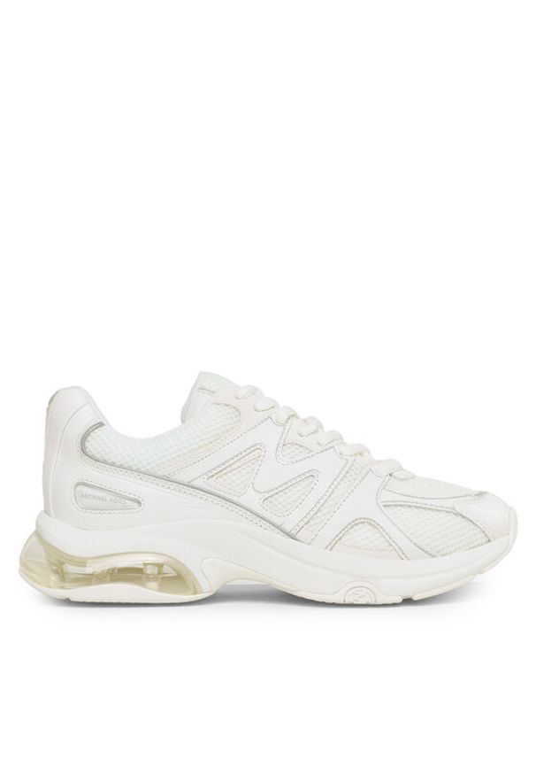 MICHAEL Michael Kors Sneakersy Kit Trainer Extreme 42S3KIFS3L Biały. Kolor: biały. Materiał: materiał