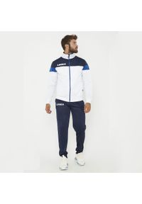 LEGEA - Komplet sportowy BOLIVIA CUBA. Kolor: niebieski, wielokolorowy, biały. Materiał: dresówka. Wzór: haft. Sport: fitness #1