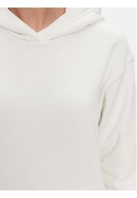 Calvin Klein Performance Bluza 00GWS3W300 Biały Regular Fit. Kolor: biały. Materiał: bawełna