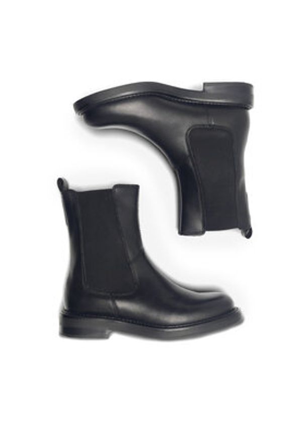 Lasocki Sztyblety WI16-12744-02 Czarny. Kolor: czarny. Materiał: materiał