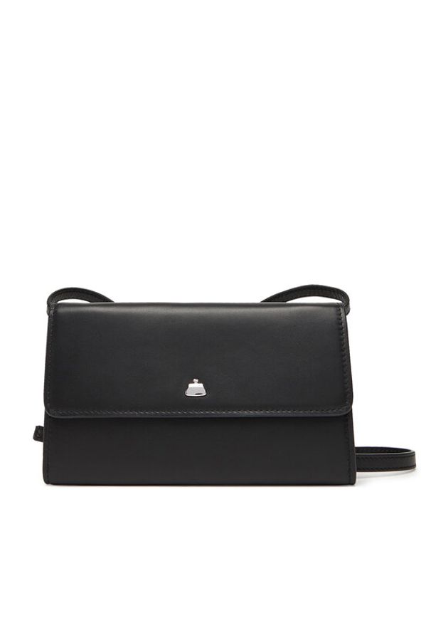 Weekend Max Mara Torebka Pegaso 2525716024600 Czarny. Kolor: czarny. Materiał: skórzane