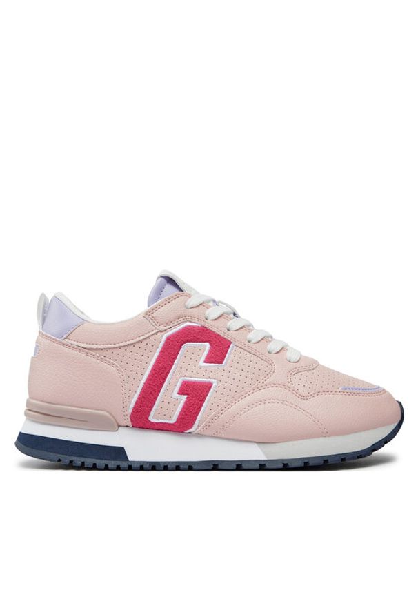 GAP - Gap Sneakersy New York Ii Ctr GAF002F5SWLTPKGP Różowy. Kolor: różowy. Materiał: materiał