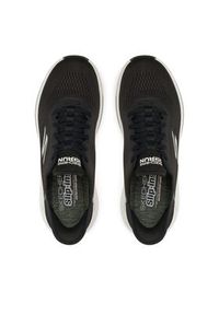 skechers - Skechers Sneakersy 129606/BKW Czarny. Kolor: czarny. Materiał: materiał #3