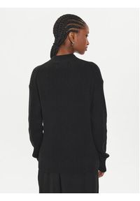Calvin Klein Jeans Sweter J20J223609 Czarny Loose Fit. Kolor: czarny. Materiał: bawełna #4
