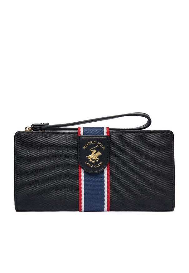 Portfel Beverly Hills Polo Club. Kolor: czarny