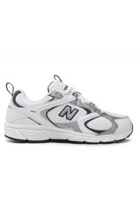Buty do chodzenia unisex New Balance Nb 408. Kolor: biały. Materiał: materiał, syntetyk. Szerokość cholewki: normalna. Sport: turystyka piesza