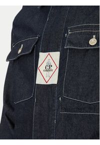 C.P. Company Kurtka jeansowa 18CMOW188A110295W Niebieski Regular Fit. Kolor: niebieski. Materiał: bawełna