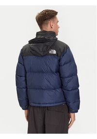 The North Face Kurtka puchowa 1996 Retro Nuptse NF0A3C8D Granatowy Loose Fit. Kolor: niebieski. Materiał: syntetyk. Styl: retro #6