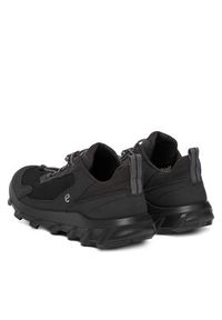 ecco - ECCO Sneakersy Mx W 82026351052 Czarny. Kolor: czarny. Materiał: materiał #5