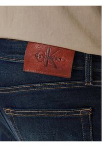 Calvin Klein Jeans Jeansy LV04RD718G Granatowy Skinny Fit. Kolor: niebieski #3