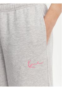 Karl Kani Spodnie dresowe Signature Os 61030061 Szary Relaxed Fit. Kolor: szary. Materiał: bawełna, syntetyk