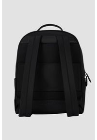 Karl Lagerfeld - KARL LAGERFELD Czarny plecak Ikon Nylon Backpack. Kolor: czarny. Materiał: nylon #5