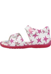Agatha Ruiz de la Prada - Sandały AGATHA RUIZ DE LA PRADA 242904A Biały. Kolor: biały. Materiał: tkanina, skóra. Sezon: lato
