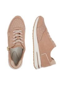 Remonte Sneakersy D1G10-31 Różowy. Kolor: różowy. Materiał: materiał