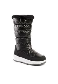 CMP Śniegowce Holse Wmn Snow Boot Wp 39Q4996 Czarny. Kolor: czarny. Materiał: materiał
