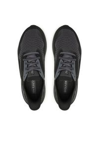 Clarks Sneakersy Clarks Pace 26184667 Czarny. Kolor: czarny. Materiał: materiał #6