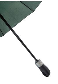 Ochnik - Składany parasol damski w kolorze zielonym. Kolor: zielony. Materiał: poliester