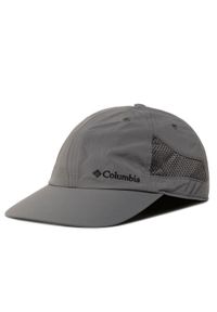 columbia - Columbia Czapka z daszkiem Tech Shade Hat 1539331023 Szary. Kolor: szary. Materiał: materiał #1