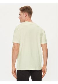 Hugo T-Shirt Decation 50515282 Écru Regular Fit. Materiał: bawełna