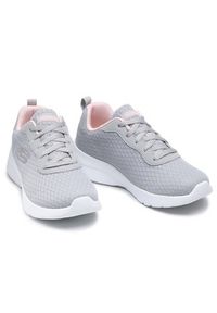 skechers - Skechers Sneakersy Eye To Eye 12964/LGPK Szary. Kolor: szary. Materiał: materiał #5
