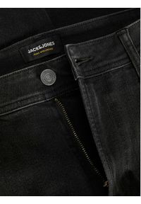 Jack & Jones - Jack&Jones Jeansy Liam 12246950 Czarny Skinny Fit. Kolor: czarny