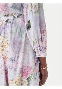 Rinascimento Sukienka koktajlowa CFC0127846003 Fioletowy jasny Regular Fit. Kolor: fioletowy. Materiał: wiskoza. Styl: wizytowy #2