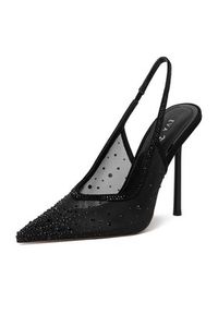 Eva Minge Szpilki EO-MAE-LT1677-27 Czarny. Kolor: czarny. Materiał: materiał. Obcas: na szpilce #5