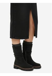 Clara Barson Botki CEO-WS6332-01 Czarny. Kolor: czarny. Materiał: materiał #8