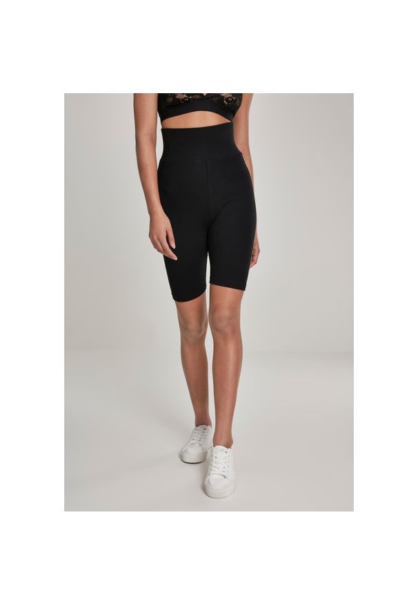 Urban Classics - Damskie szorty miejskie z klasyczną talią (x2). Kolor: czarny, wielokolorowy, biały. Długość: krótkie. Sezon: lato