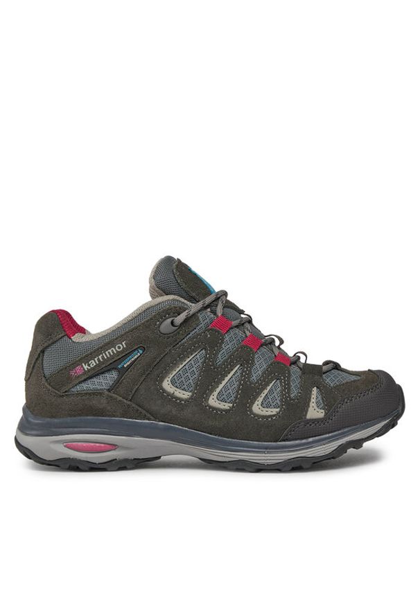 Karrimor Trekkingi Isla K842 Szary. Kolor: szary. Materiał: skóra, nubuk