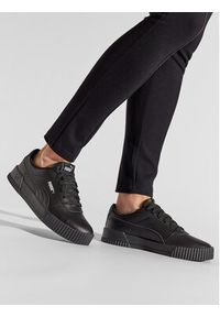 Puma Sneakersy Carina L Jr 370677 18 Czarny. Kolor: czarny. Materiał: skóra