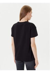 Liu Jo T-Shirt MF5412 JS923 Czarny Regular Fit. Kolor: czarny. Materiał: bawełna #3
