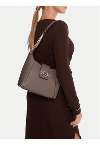 Guess Torebka HWVG98 91010 Brązowy. Kolor: brązowy. Materiał: skórzane #1
