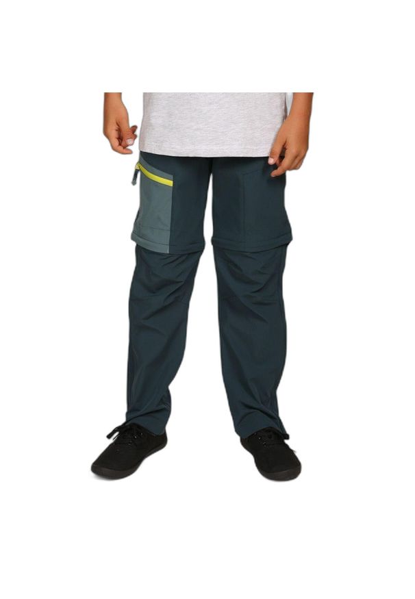 Spodnie dziecięce Kilpi Hosio. Kolor: zielony. Materiał: nylon. Sezon: lato. Sport: turystyka piesza