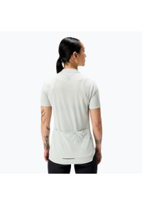 ENDURA - Koszulka rowerowa damska Endura Loop Zipped. Kolor: szary. Sport: kolarstwo