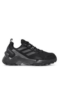 Adidas - adidas Buty Terrex Eastrail 2.0 RAIN.RDY Hiking Shoes HQ0931 Czarny. Kolor: czarny. Materiał: materiał