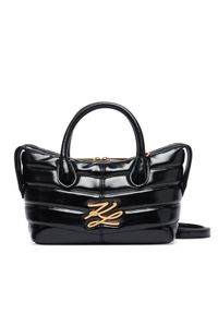Karl Lagerfeld - KARL LAGERFELD Torebka B3W30042 Czarny. Kolor: czarny. Materiał: skórzane #1