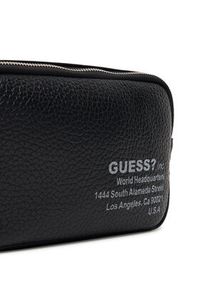 Guess Saszetka nerka HMNYLP P5424 Czarny. Kolor: czarny. Materiał: skóra #4