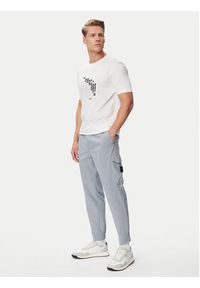BOSS Spodnie cargo T_Urbanex-CargoLight 50508339 Szary ciemny Tapered Fit. Kolor: szary. Materiał: syntetyk #3