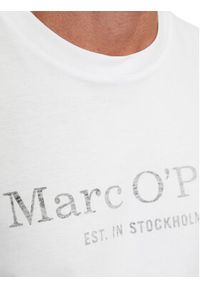 Marc O'Polo Longsleeve 327 2012 52152 Biały Regular Fit. Typ kołnierza: polo. Kolor: biały. Materiał: bawełna. Długość rękawa: długi rękaw